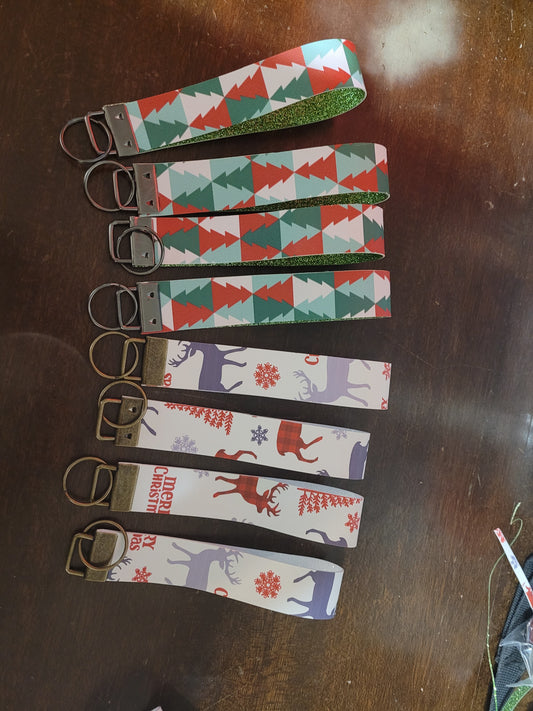 Wristlet Keychain