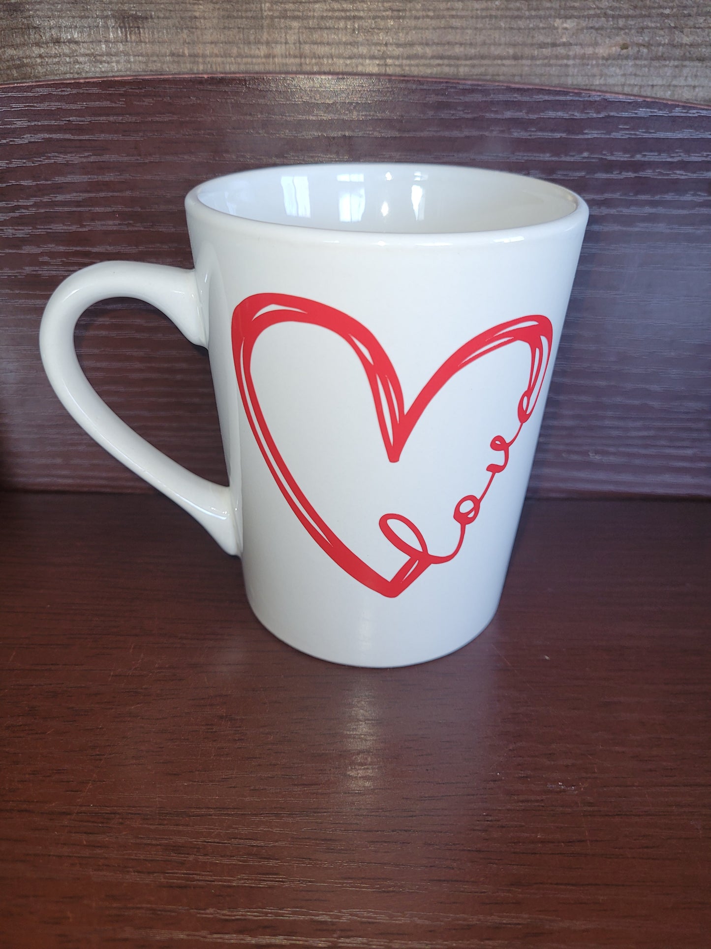 Heart Love Mug