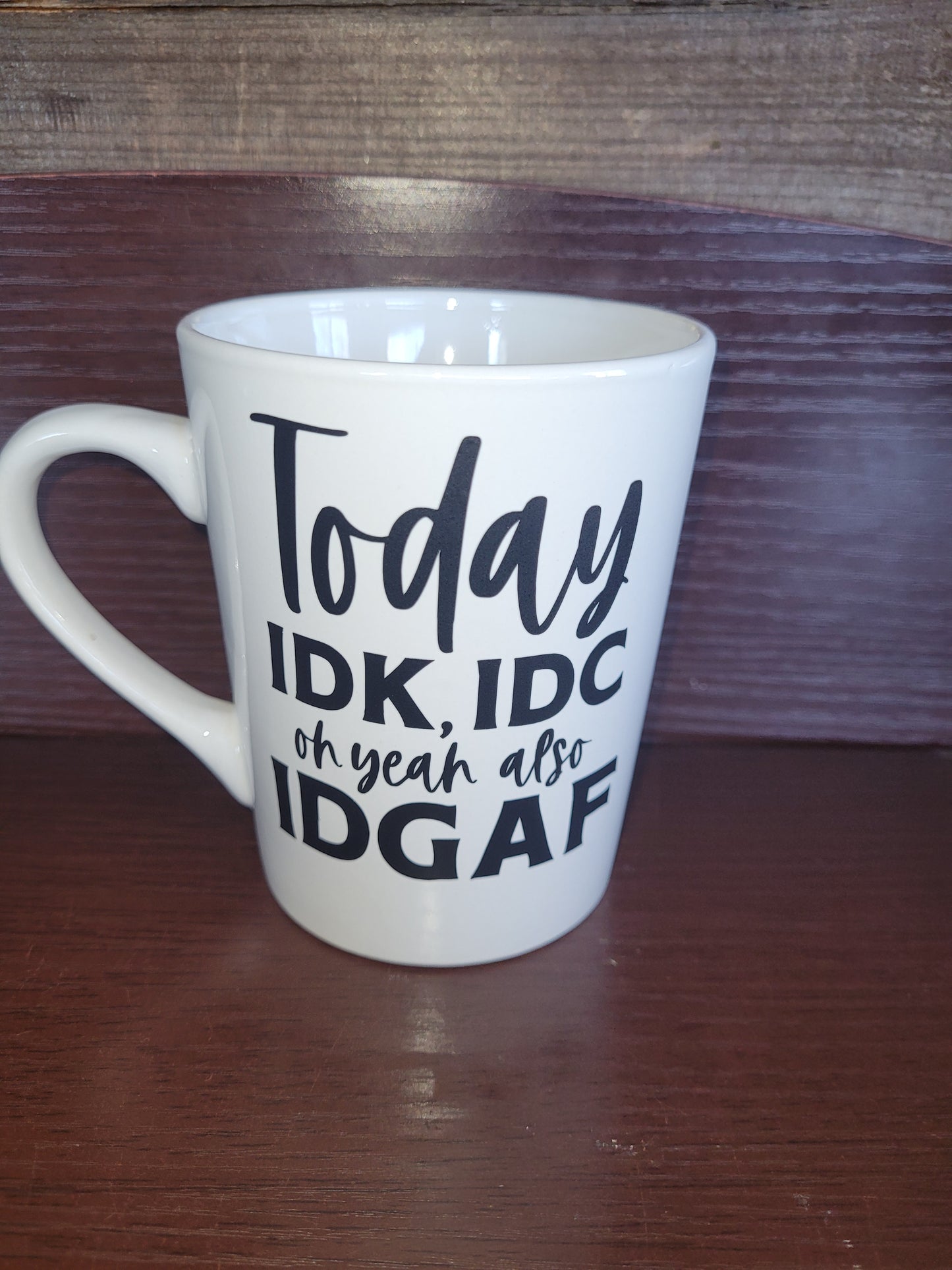 IDGAF Mug