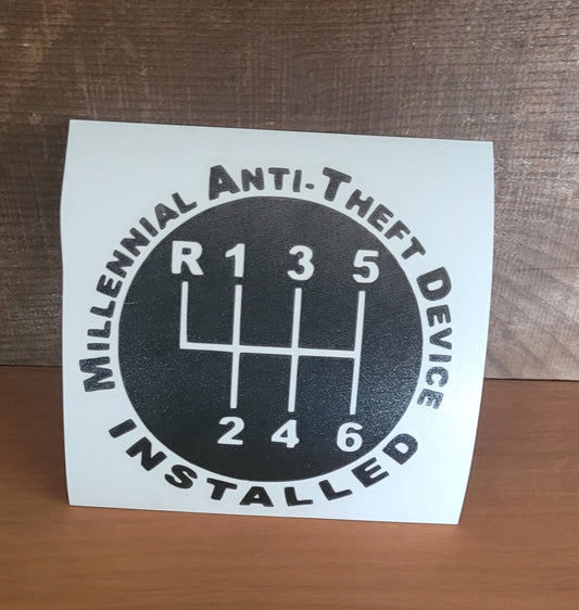 Millennial Anti-Theft Device