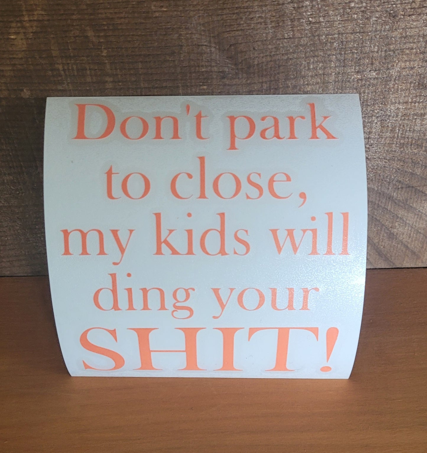 Don't Park to Close