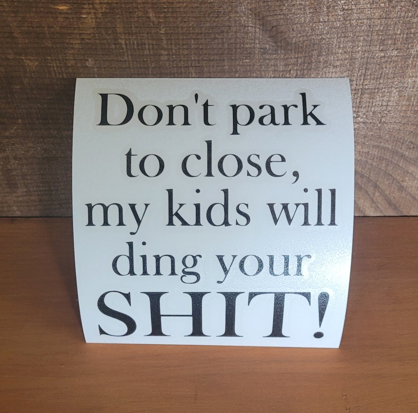 Don't Park to Close