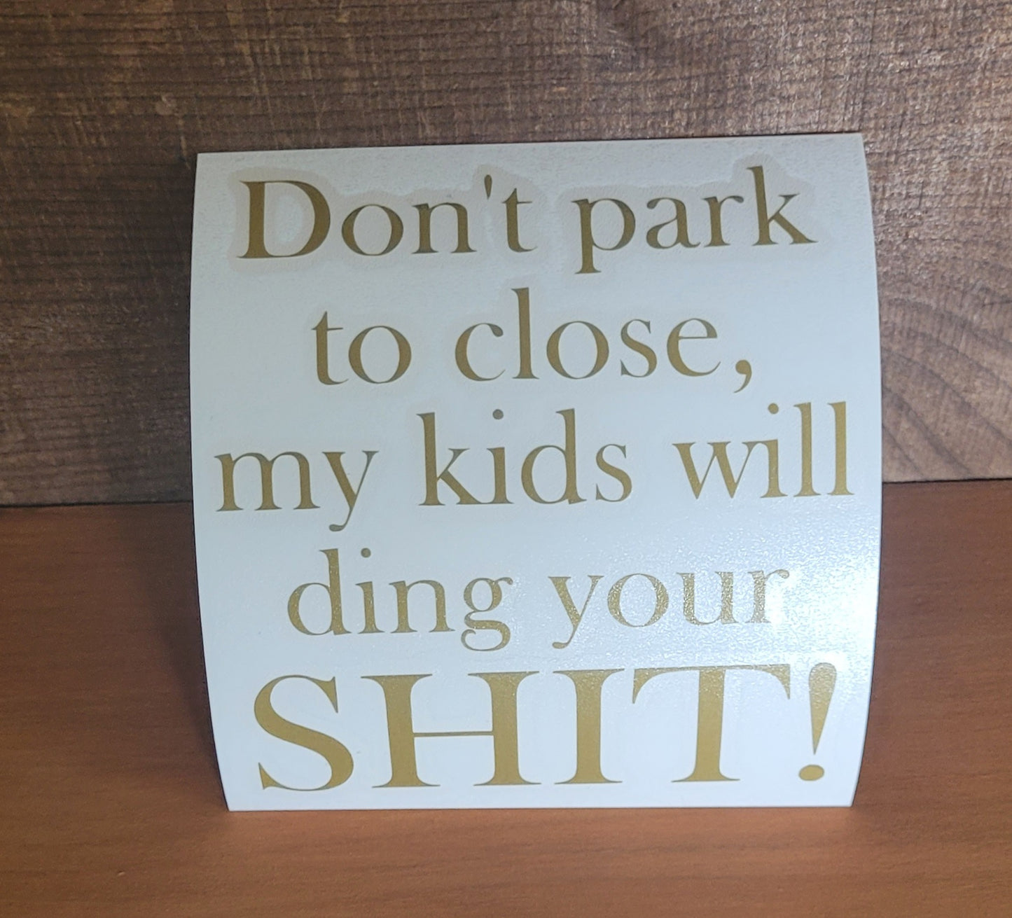 Don't Park to Close