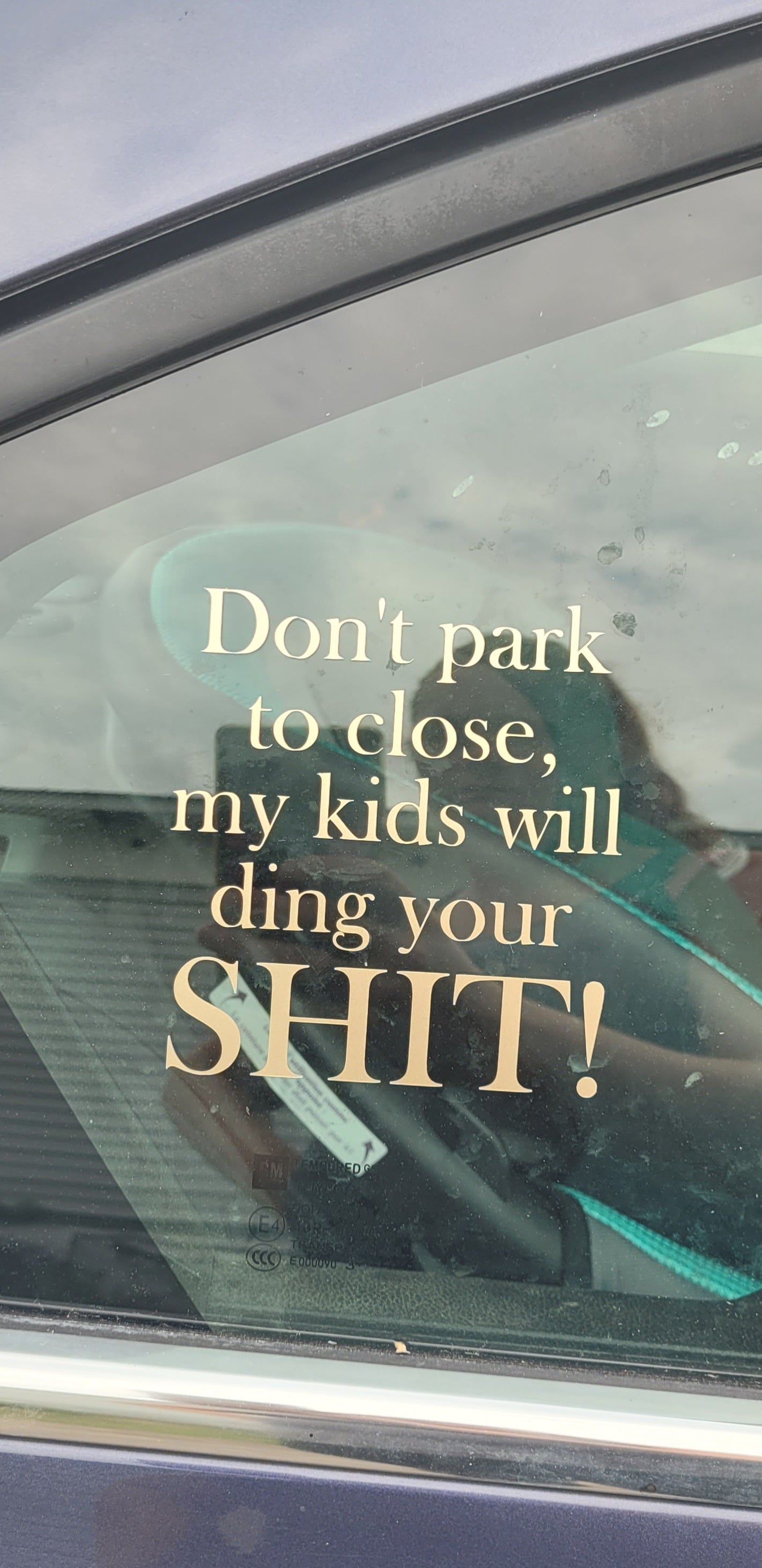 Don't Park to Close