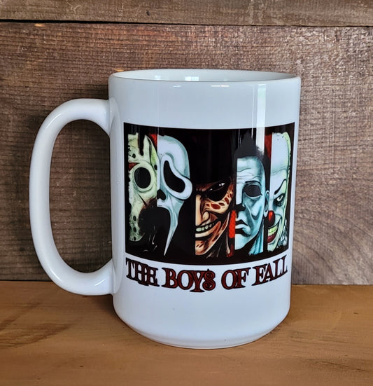 The Boys of Fall Mug