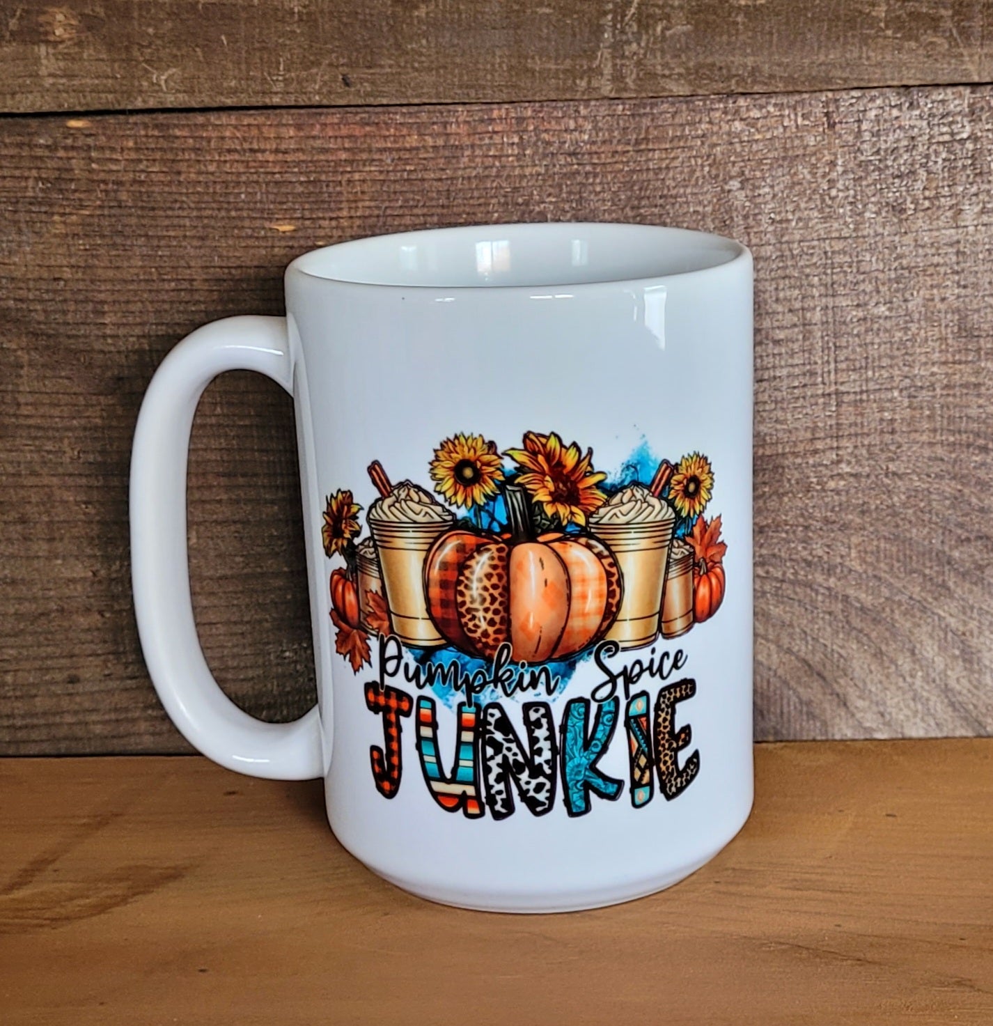 Pumpkin Spice Junkie Mug