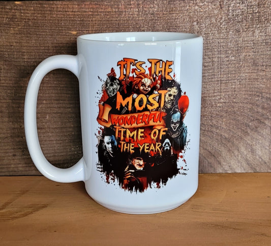 The Most Wonderful Time of the Year Mug