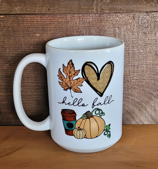 Hello Fall Mug