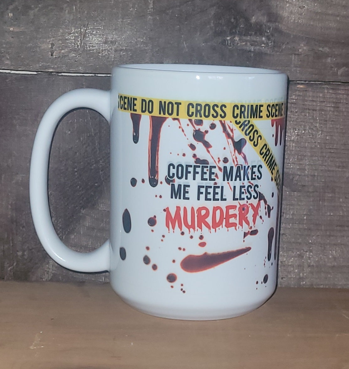 Murder Mug Wrap