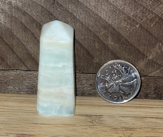 Blue Calcite Pillar
