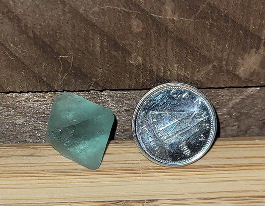 Fluorite Octahedron Crystal