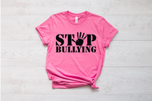 Load image into Gallery viewer, Stop Bullying T-Shirt
