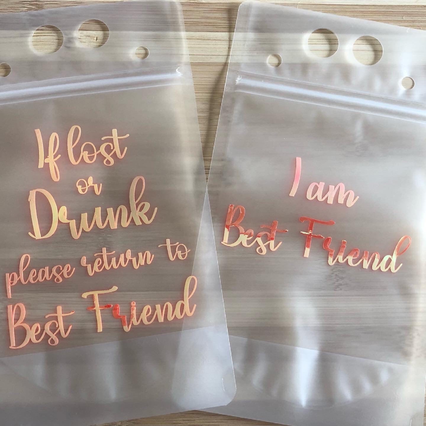 Summer Drink Pouch