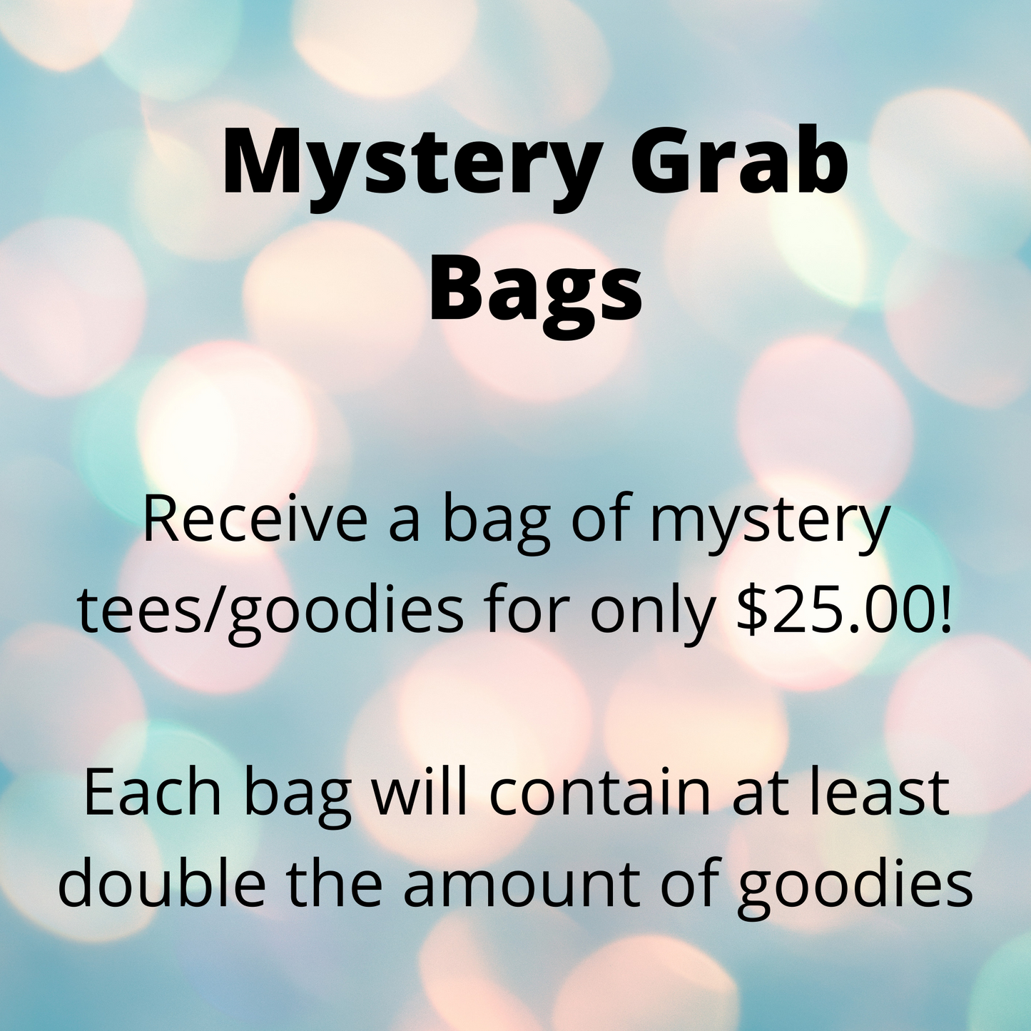 Mystery Grab Bag